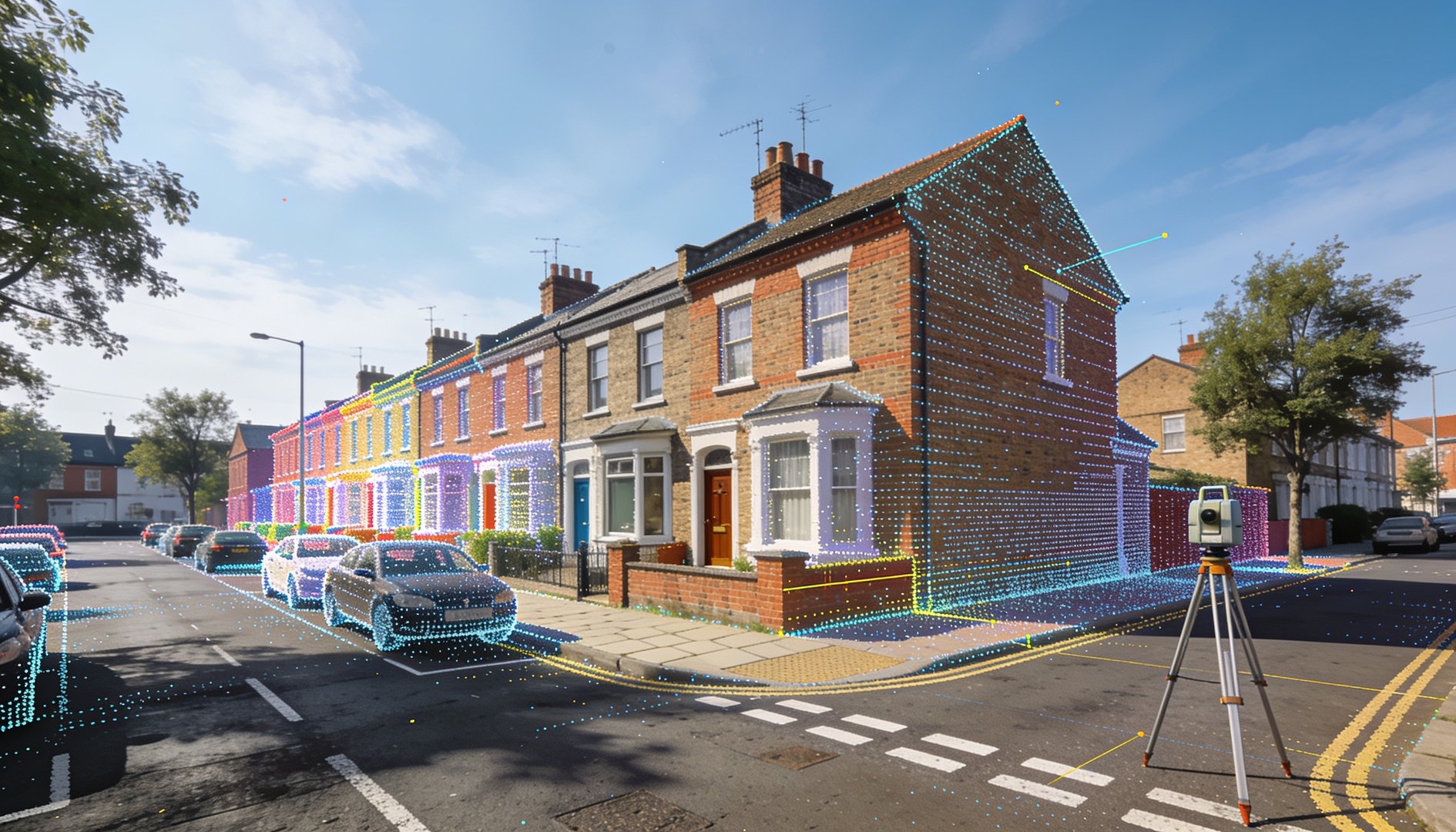 3D point cloud visualization